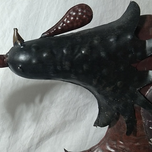 Metal Tall Rooster Home/Yard Decor GUC - Picture 4 of 16